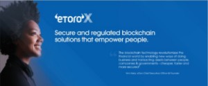 Ảnh của eToroX ra mắt sàn giao dịch tiền điện tử với những gói tiền ổn định và độc đáo