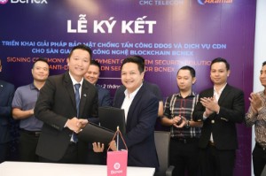 Ảnh của CMC Telecom ‘bắt tay’ triển khai bảo mật cho sàn BCNEX