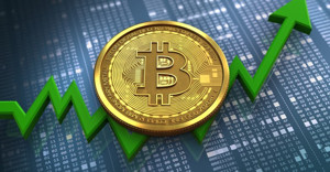 Picture of Giá Bitcoin tăng chớp nhoáng, vốn hóa thêm gần 10 tỷ USD