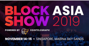 Ảnh của BlockShow – Hội nghị thúc đẩy ngành công nghiệp Blockchain