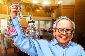 Ảnh của Giá tiền ảo hôm nay (13/6): Justin Sun sẽ ăn trưa cùng Warren Buffet vào ngày 25/7