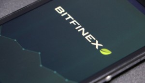 Ảnh của Token OKB và USDK từ OKEx được niêm yết trên sàn giao dịch tiền điện tử Bitfinex