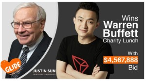 Ảnh của Bữa trưa giữa Justin Sun với Warren Buffett sẽ diễn ra vào ngày 25/07, dời địa điểm sang San Francisco
