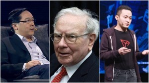 Ảnh của Charlie Lee được mời tham dự bữa trưa từ thiện trị giá $ 4,6M cùng Warren Buffett