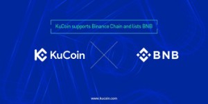Ảnh của Sàn KuCoin niêm yết BNB, thông báo hỗ trợ các dự án của Binance Chain