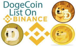 Ảnh của Dogecoin chính thức được niêm yết trên sàn Binance trong tối nay