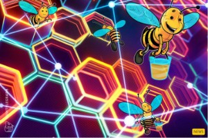 Ảnh của Oracle và World Bee Project theo dõi dự án mật ong bền vững trên blockchain