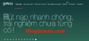 Ảnh của Gate.IO là gì? GT là gì? Đánh Giá Tổng Quan về Sàn Giao Dịch Gate