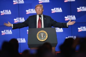Ảnh của Tổng thống Mỹ Donald Trump: Tôi không phải là “fan của Bitcoin”