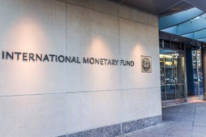 Ảnh của IMF: tiền điện tử có thể vượt mặt các ngân hàng truyền thống