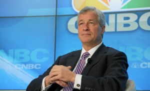 Ảnh của Jamie Dimon: Libra sẽ không quá nguy hiểm trong tương lai gần