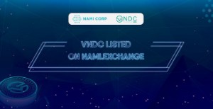 Ảnh của Nami.Exchange lựa chọn niêm yết Stablecoin VNDC