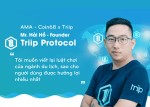 Ảnh của AMA cùng CEO Hải Hồ: Triip và con đường viết lại luật chơi cho ngành du lịch bằng Blockchain
