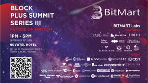 Ảnh của Block Plus Summit Series III – Dẫn đường cho tương lai của công nghệ tài chính và tiền điện tử