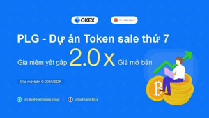 Ảnh của PledgeCamp token tăng giá gấp 2 sau khi IEO trên OK Jumpstart