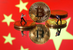 Ảnh của Dân Trung Quốc sẵn sàng trả giá cao để mua bitcoin