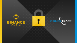 Ảnh của CipherTrace triển khai phân tích AML on-chain cho Binance Chain