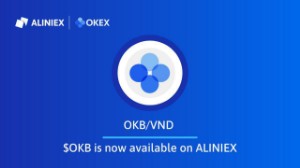 Ảnh của Aliniex hiện đã hỗ trợ giao dịch OKEx Token (OKB)