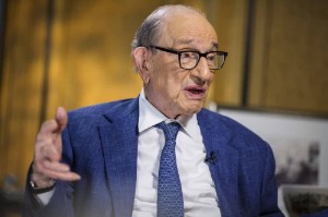 Ảnh của Cựu chủ tịch FED Alan Greenspan: Việc phát hành tiền kĩ thuật số của ngân hàng trung ương là không hề có cơ sở