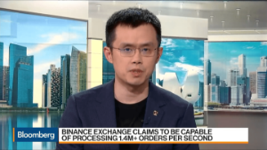 Ảnh của Changpeng Zhao xuất hiện trên Bloomberg: “Binance chưa thiết lập văn phòng tại Bắc Kinh”
