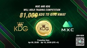 Ảnh của MXC và KDG tổ chức cuộc thi giao dịch với phần thưởng hấp dẫn lên tới 81,000 KDG