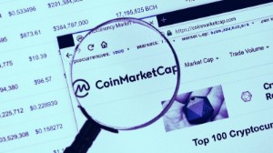 Ảnh của CoinMarketCap trả tiền để người dùng học về tiền điện tử