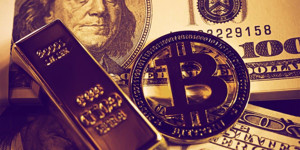 Ảnh của Tiền điện tử đạt 1.7 nghìn tỷ đô la khi Bitcoin biến thành vàng