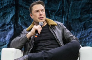 Ảnh của Elon Musk muốn Coinbase niêm yết DOGE