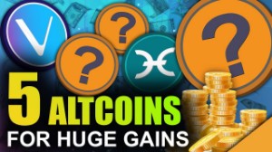 Ảnh của KOL tiền điện tử Ben Armstrong nêu tên top 5 altcoin có tiềm năng bùng nổ lớn với giá cực rẻ