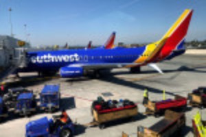 Picture of Southwest Airlines cancels 500 flights after computer glitch grounds fleet