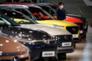 Picture of Hyundai Motor Group chases local chipmakers to cut exposure to shortage