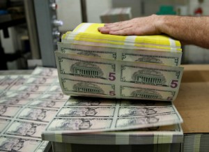 Picture of Dollar Up, Near Two-Month High as Fed Springs Hawkish Policy Decision