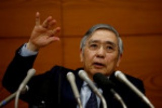 BOJ's Kuroda says supporting climate efforts will help economy
