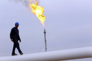 Picture of Oil Jumps Again, Testing Consumers’ Patience; Saudi Minister Mutters 'Inflation'