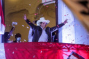 Picture of Peru's Castillo signals central bank stability if election win confirmed