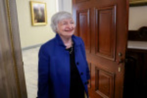 Picture of US's Yellen: carbon pricing can work, with caveats