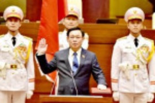 Ông Vương Đình Huệ được Quốc hội bầu làm Chủ tịch Quốc hội khóa XV