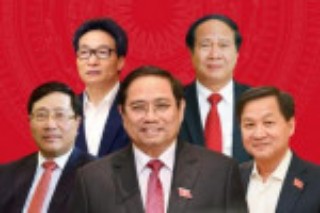 Quốc hội phê chuẩn 4 Phó Thủ tướng và 22 thành viên Chính phủ nhiệm kỳ 2021-2026