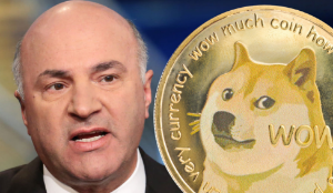 Ảnh của Kevin O’Leary: Dogecoin không phải một khoản đầu tư mà chỉ là canh bạc đỏ đen