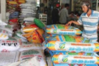 Giá phân bón tăng cao, hai Bộ 