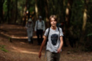 Picture of The 11-year-old British boy walking to save the earth