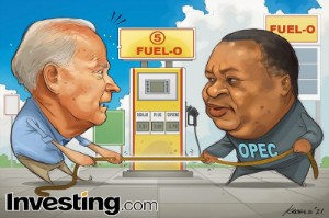 Picture of Weekly Comic: Biden's Tug of War With OPEC Will Be Settled in China