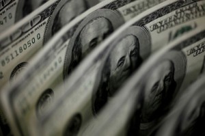 Picture of U.S. dollar net long bets slip in latest week -CFTC, Reuters data