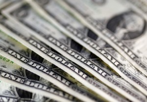 Picture of Dollar Down but Near Multi-Month Gains, While Riskier Currencies Record Gains