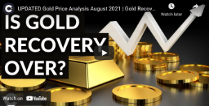 Picture of Gold Price Analysis August 2021 | Gold Recovery To Continue?