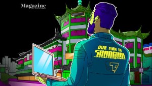 Picture of Shanghai Man: Billionaire buys CryptoPunks, Arbitrum finds traction, markets ignore warnings