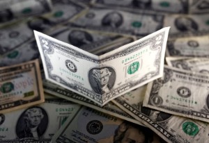 Picture of Dollar Down, Near One-Month Low Ahead of U.S. Jobs Report