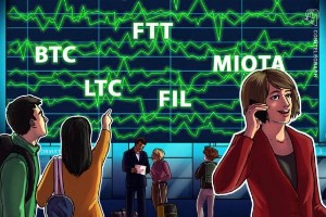 Picture of Top 5 cryptocurrencies to watch this week: BTC, LTC, FIL, FTT, MIOTA