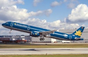 Ảnh của Cổ phiếu Vietnam Airlines "bay" lên mức cao nhất kể từ năm 2020