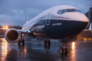 Ảnh của Boeing delivers 22 jets in August, 737 MAX 'white tails' nearly gone
